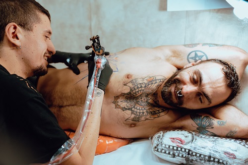 studio de tatouage à Paris